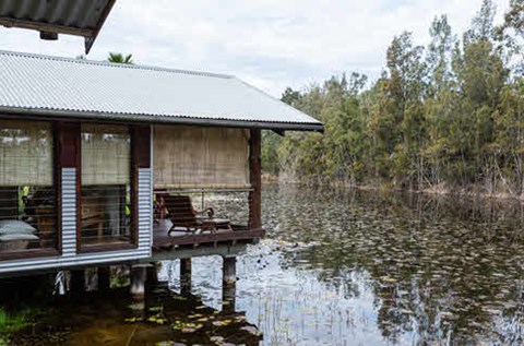 leaves and fishes accommodation hunter valley