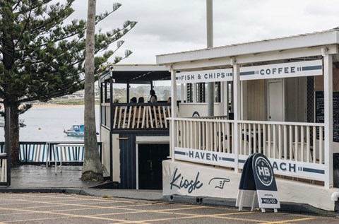 haven beach kiosk terrigal central coast nsw