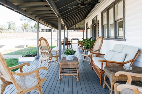 the homestead accommodation hunter valley