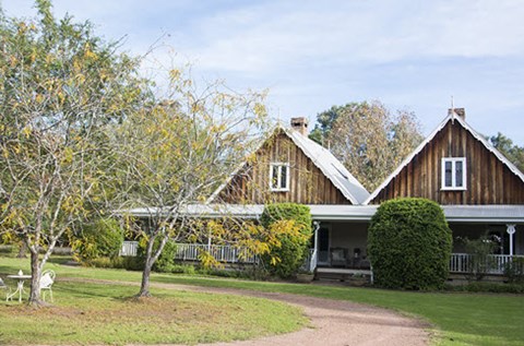 the carriages accommodation hunter valley