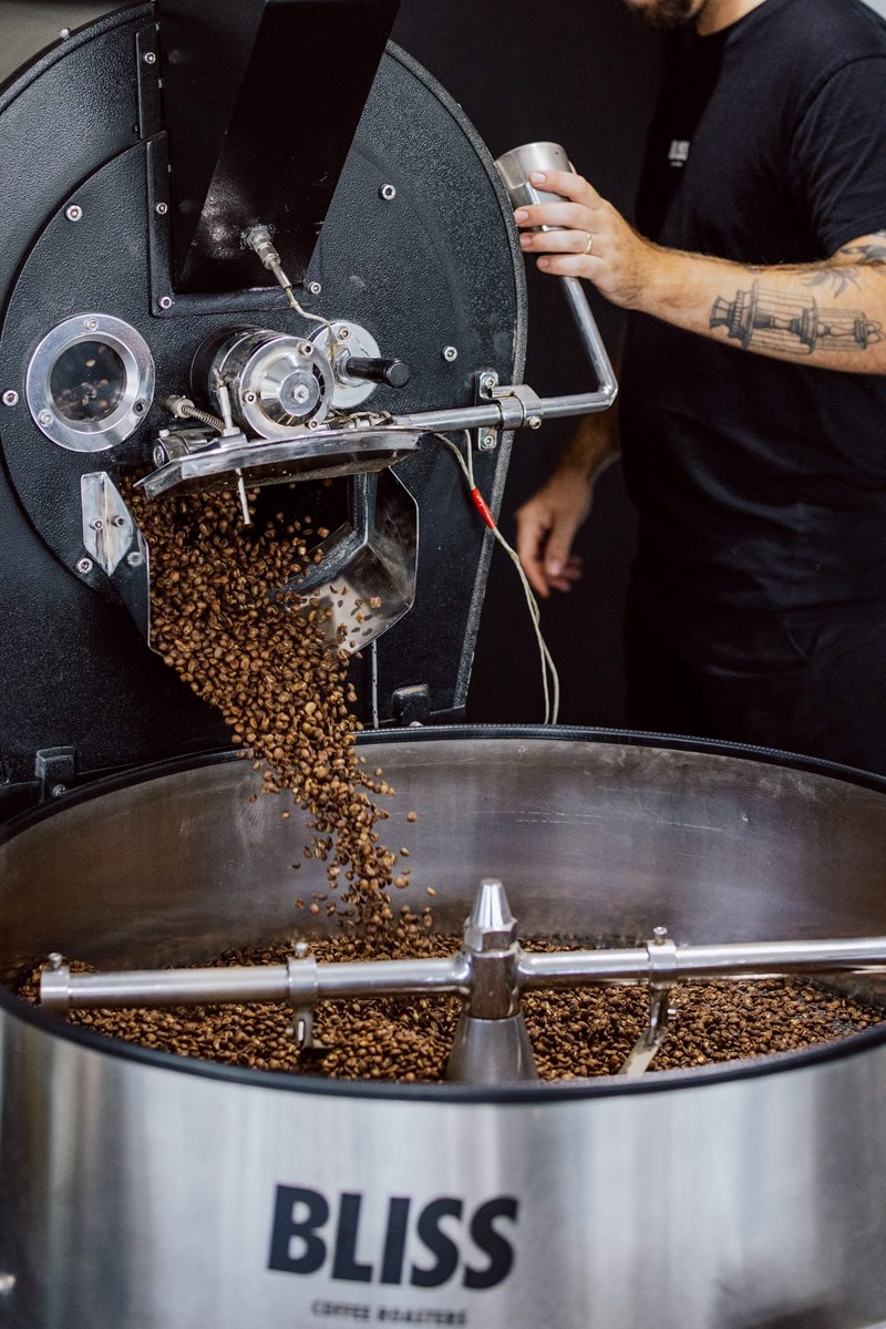 bliss coffee roasters australian coffee hunter valley
