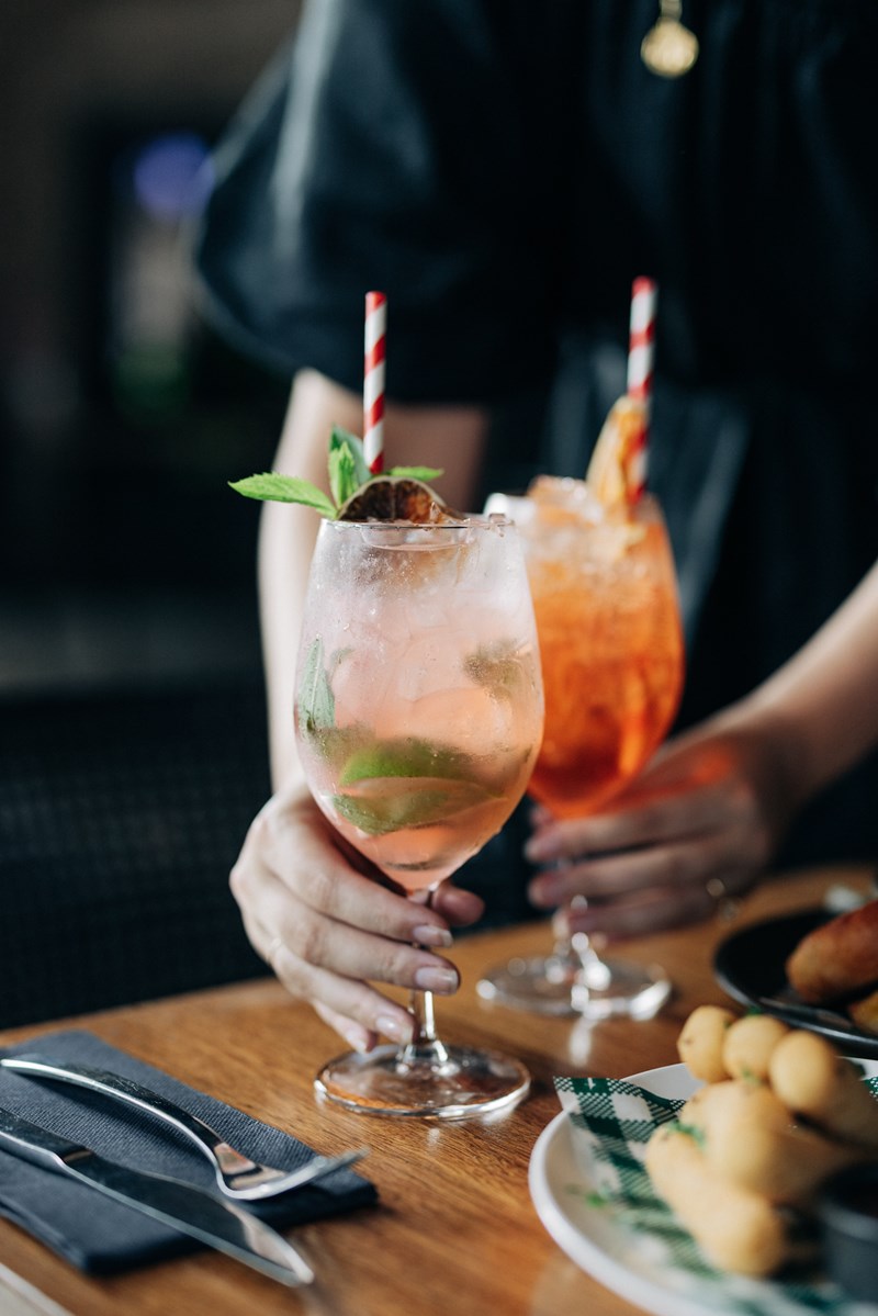 restaurants with delicious cocktails newcastle