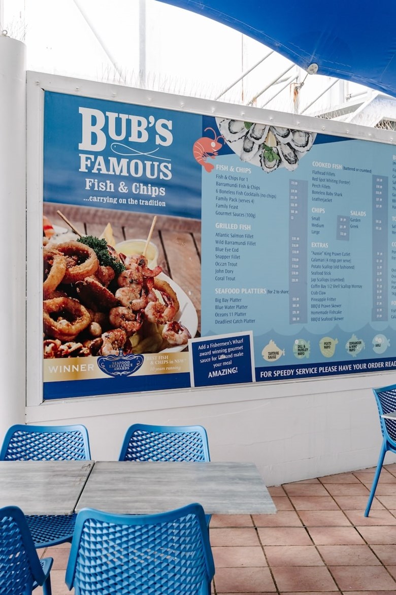 bub's fish and chips nelson bay port stephens