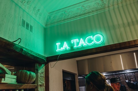 la taco mexican restaurant ettalong beach central coast