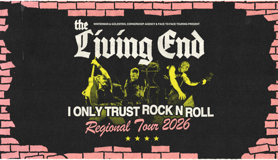 The Living End I Only Trust Rock n Roll Tour