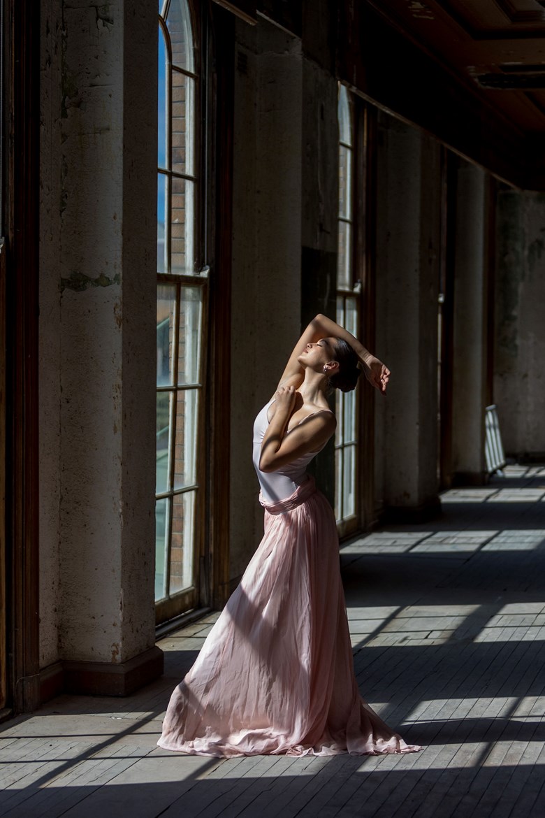 lilliana eneliko local ballet dancer cveta ambassador newcastle nsw