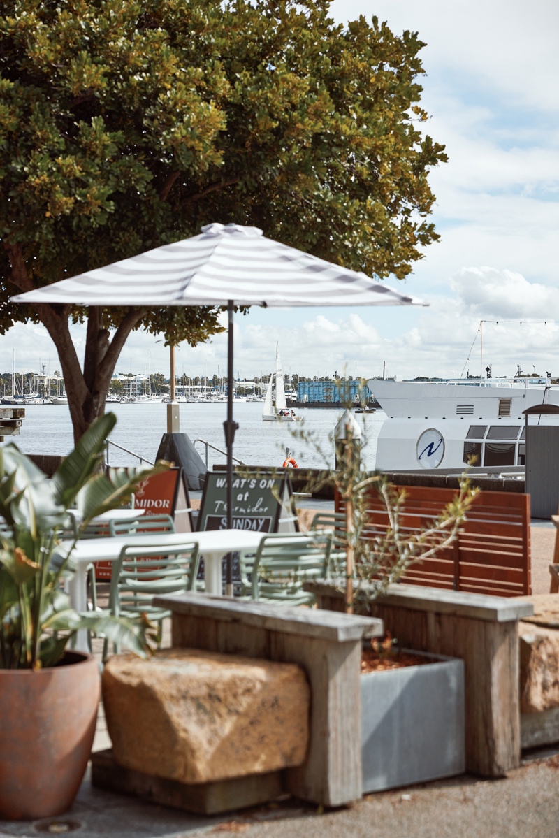 thermidor oyster bar brasserie honeysuckle newcastle nsw