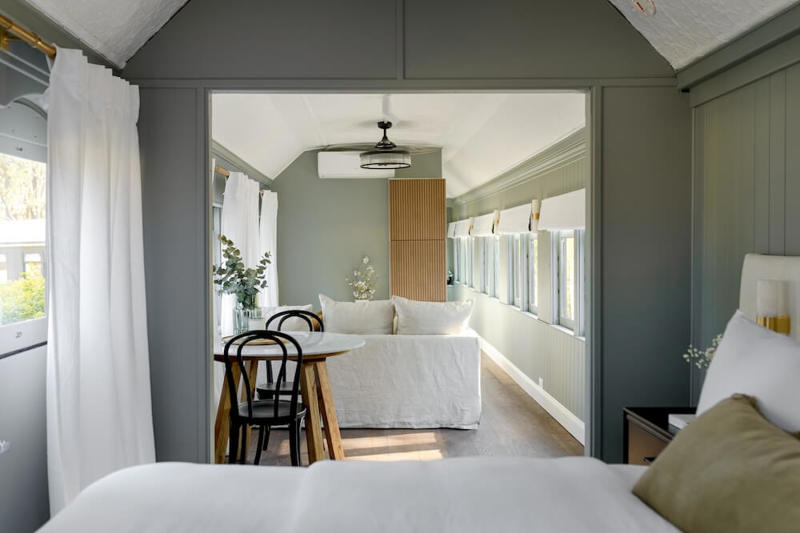 the station hunter valley accommodation