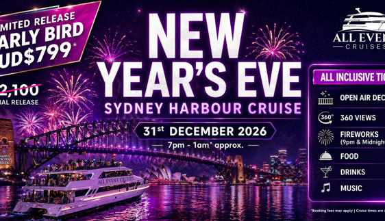 New Years Eve Sydney Harbour Cruise