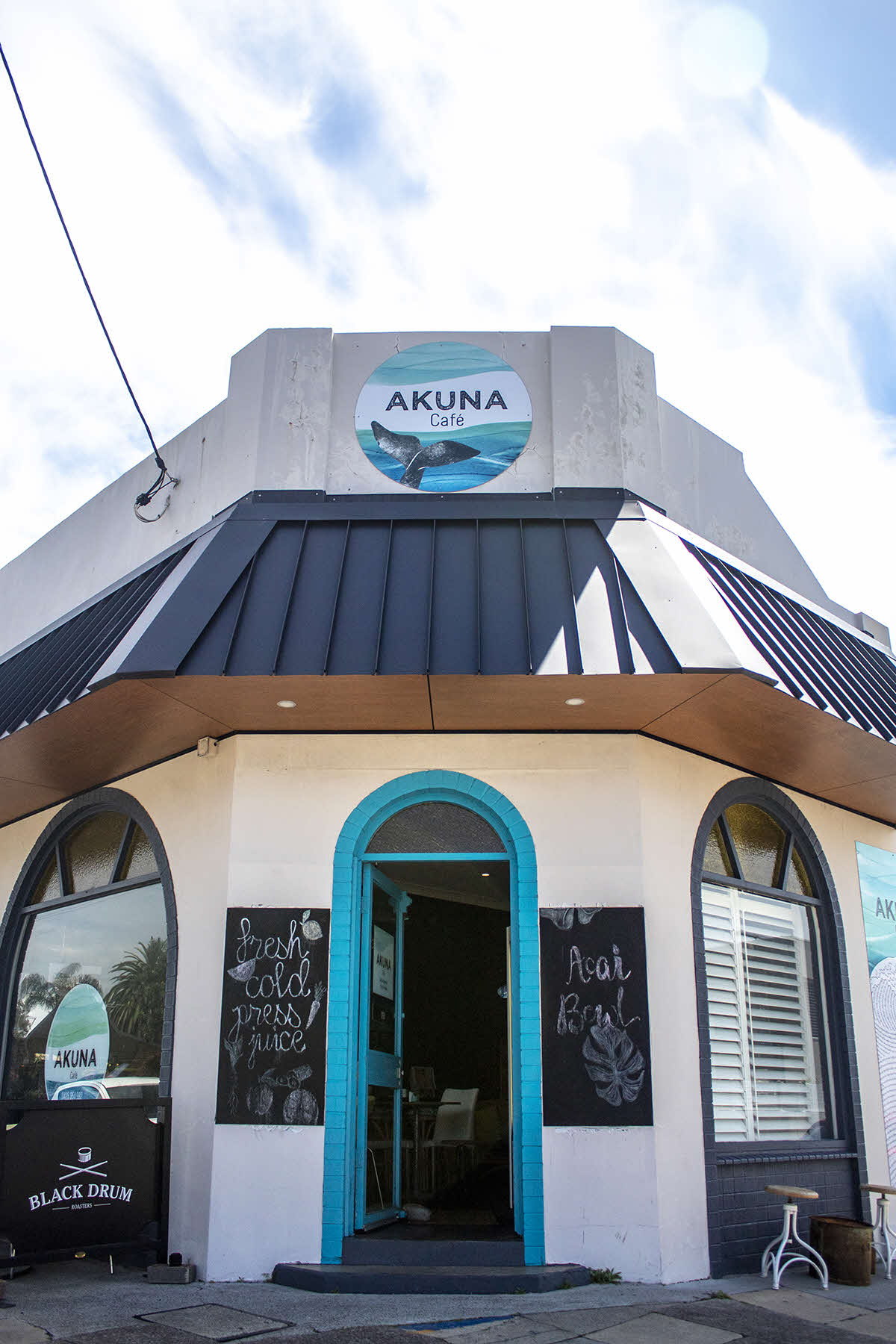 Akuna Cafe Merewether