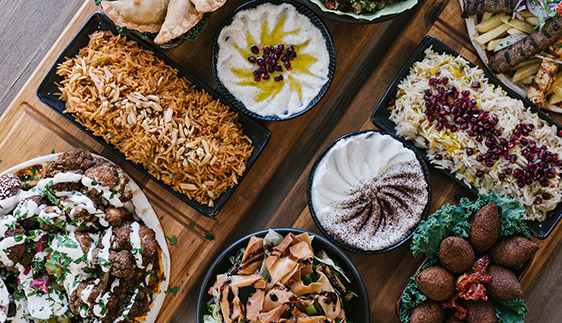downtown beirut lebanese restaurant beaumont street islington