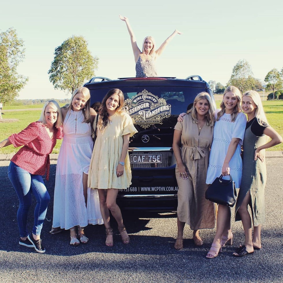 Wine Country Passenger Transfers Hunter Valley Wine Tour