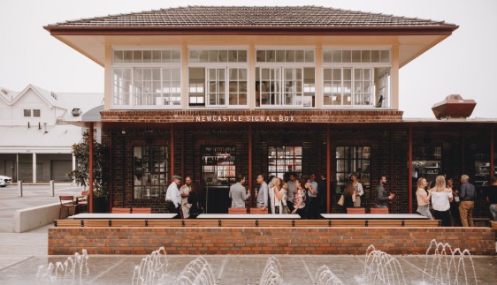 signal box restaurant newcastle
