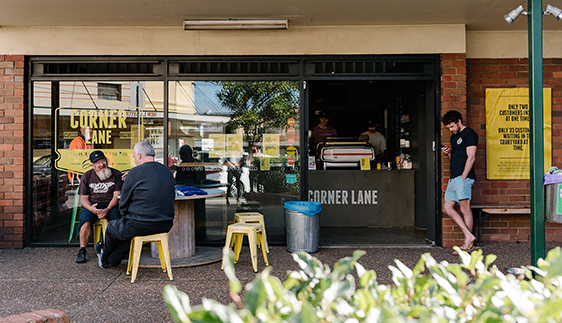 Corner Lane Espresso