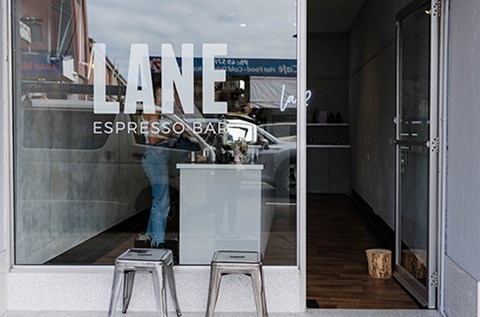 lane espresso bar cafe on brunker road adamstown newcastle
