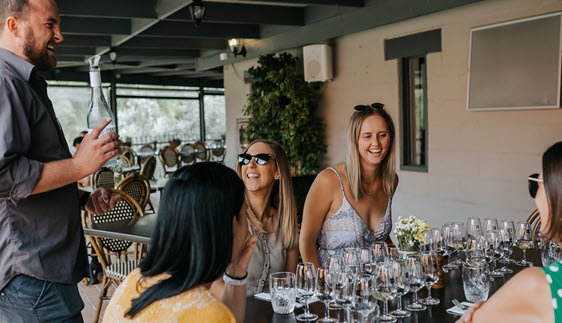 wine country passenger transfers wine tours hunter valley