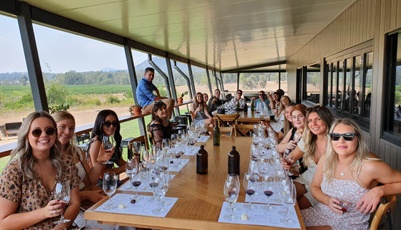 urban legends tour co hunter valley winery tours