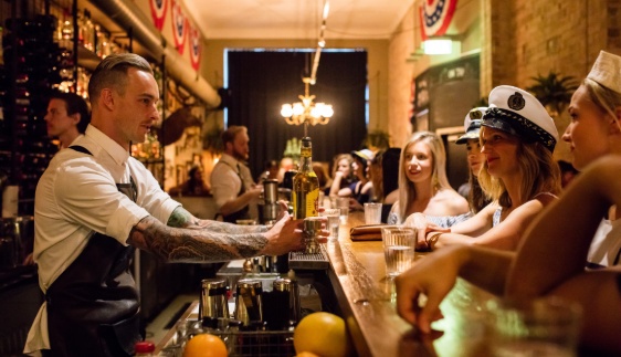 coal and cedar cocktail bar newcastle