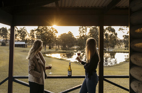 palmers lane estate accommodation hunter valley