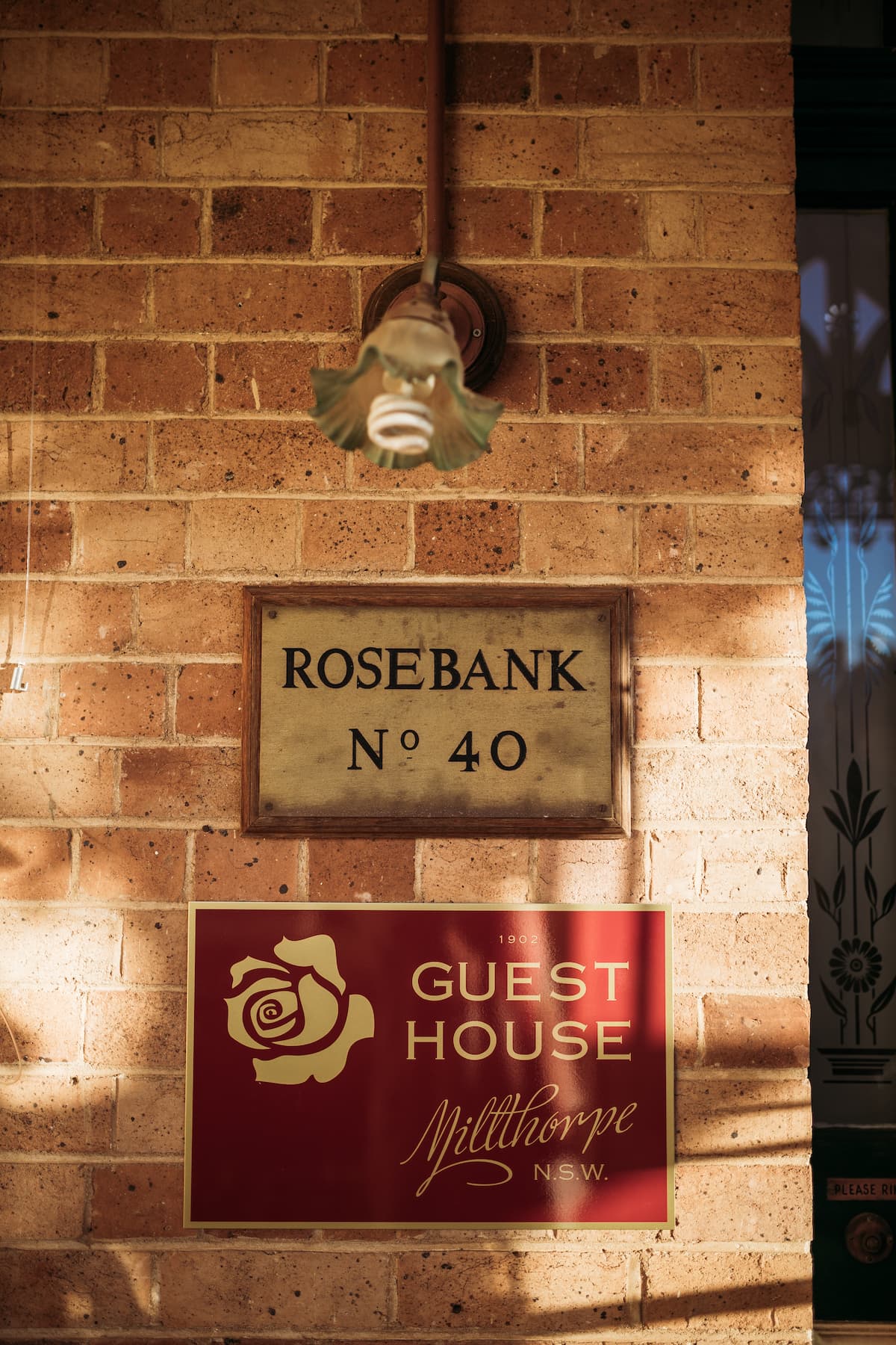 rosebank guesthouse gallery accommodation millthorpe nsw