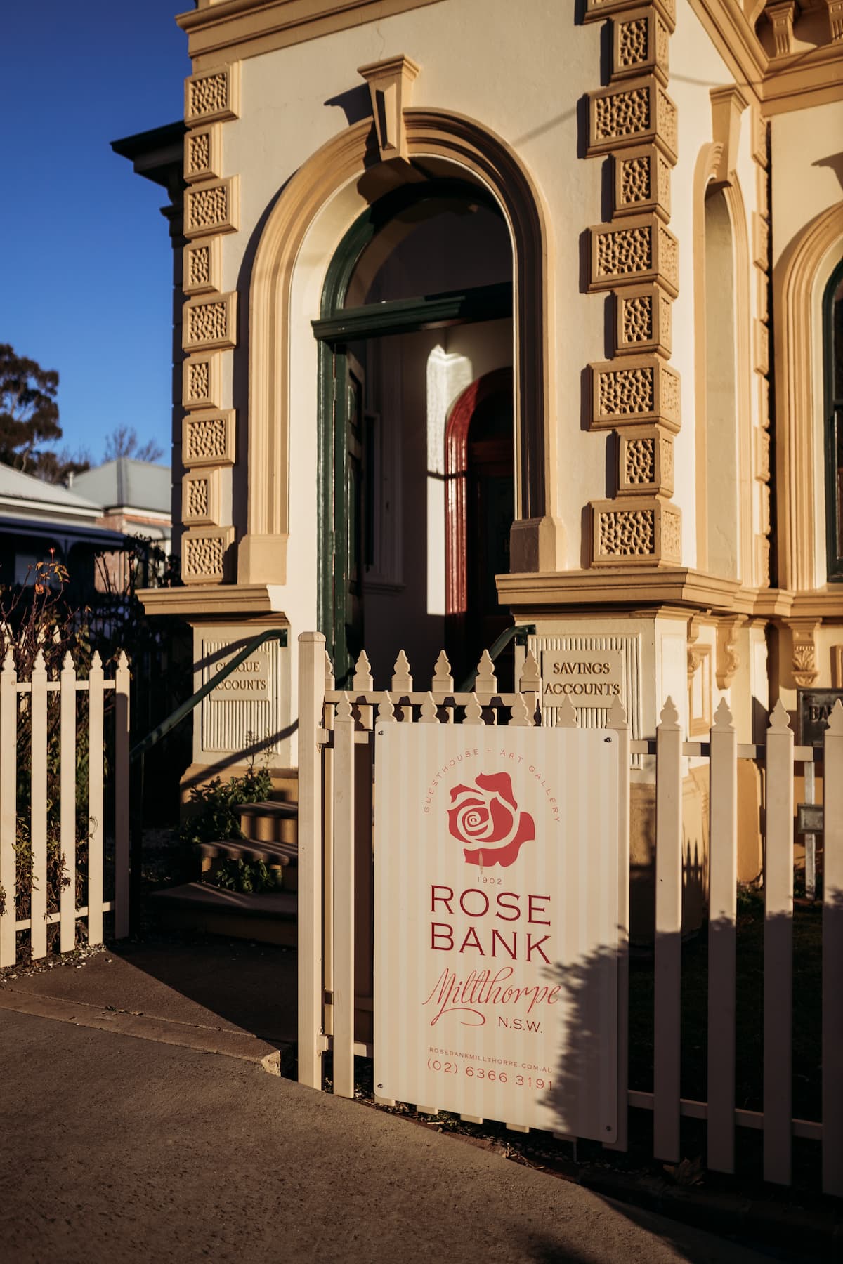 rosebank guesthouse gallery accommodation millthorpe nsw