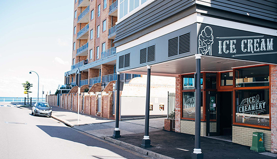 east end ice creamery newcastle ice cream dessert food