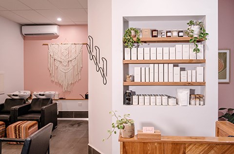 unravel studio hair salon tighes hill newcastle