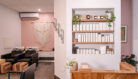 unravel studio hair salon tighes hill newcastle