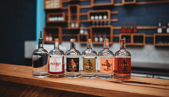 parrot gin distilling the aviary orange nsw 