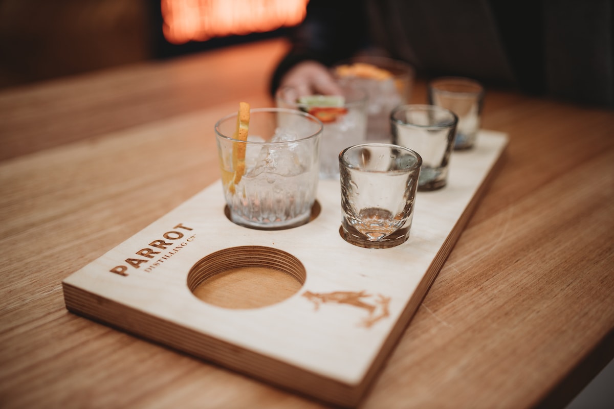 parrot gin distilling the aviary orange nsw