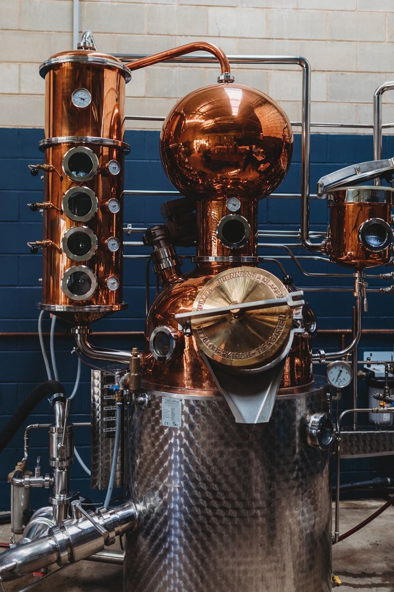 parrot gin distilling the aviary orange nsw