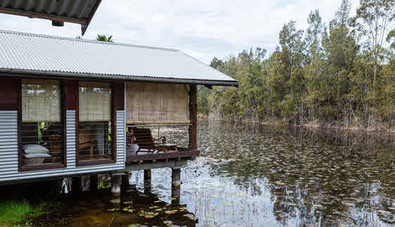 leaves and fishes accommodation hunter valley