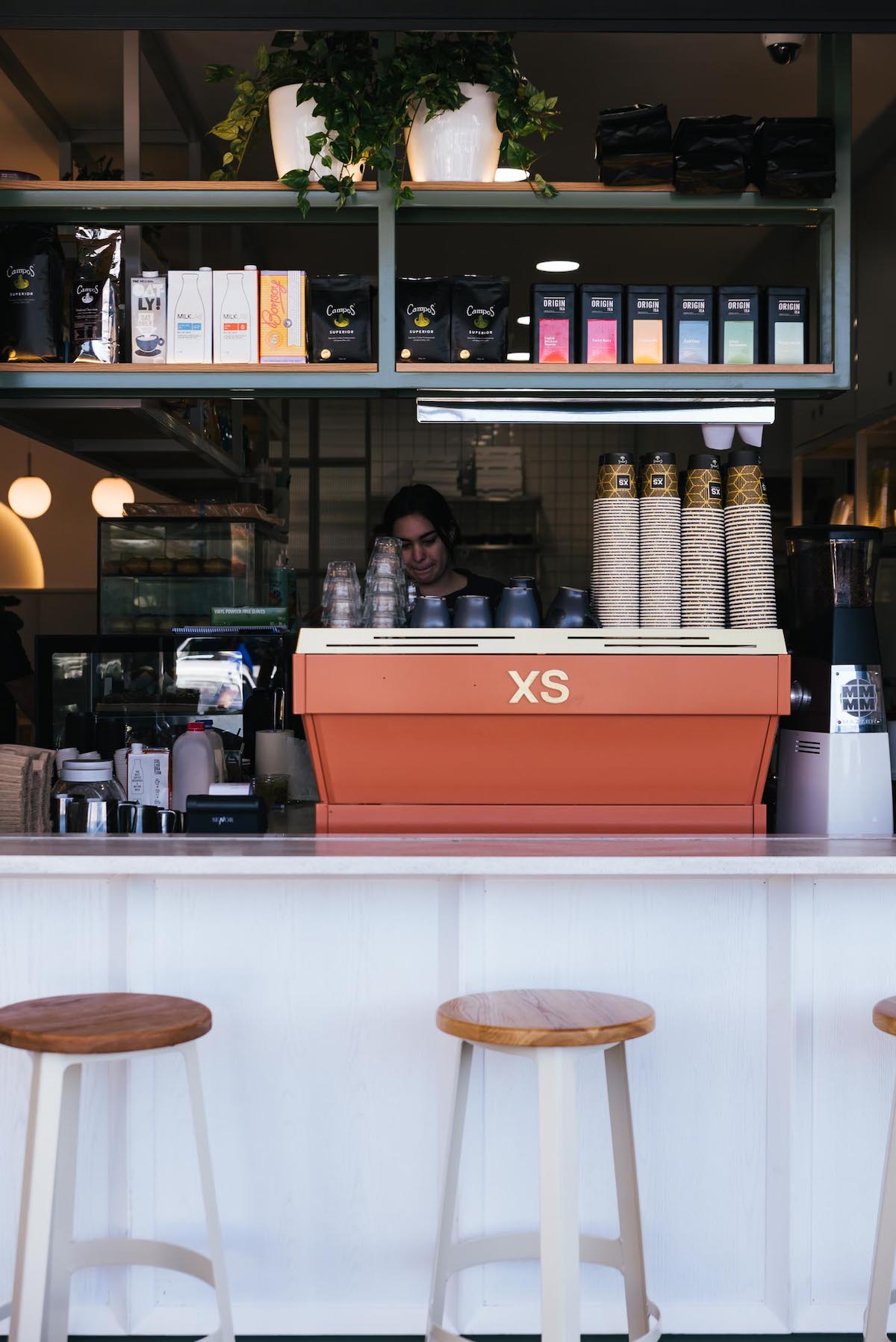 xs espresso cafe stockland jesmond newcastle