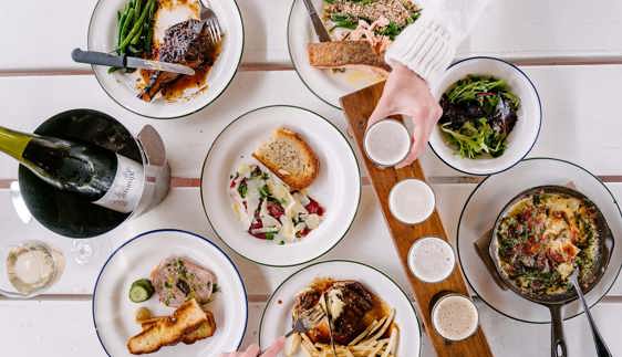 cheap dinners hunter valley