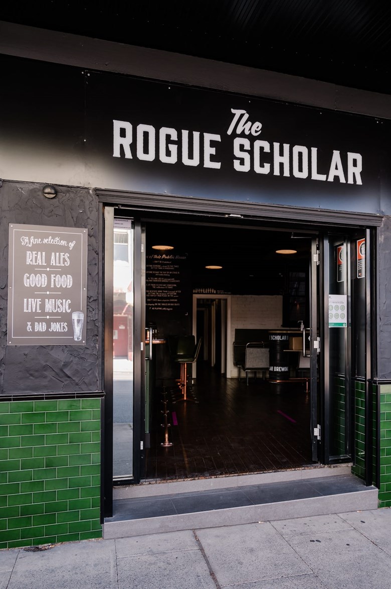 the rogue scholar beer brewing bar pub newcastle west