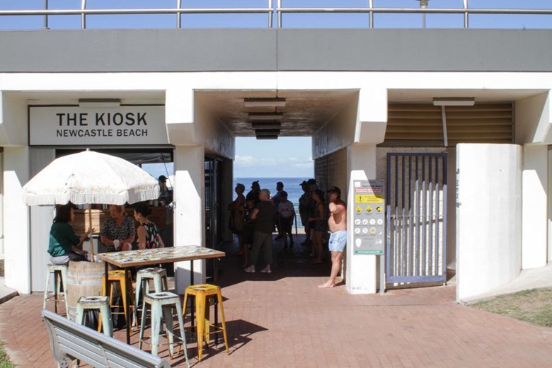The Kiosk Newcastle Beach