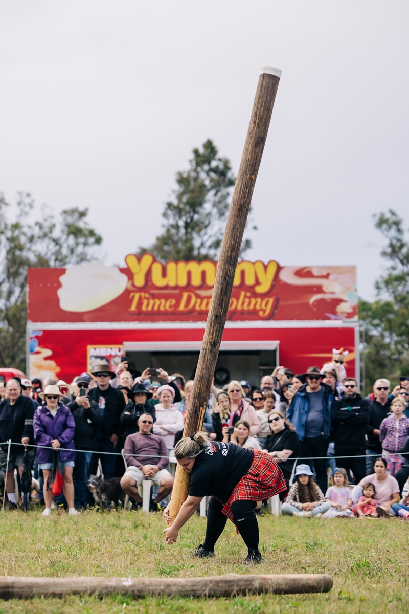 hunter valley highland games saltire estate lovedale nsw