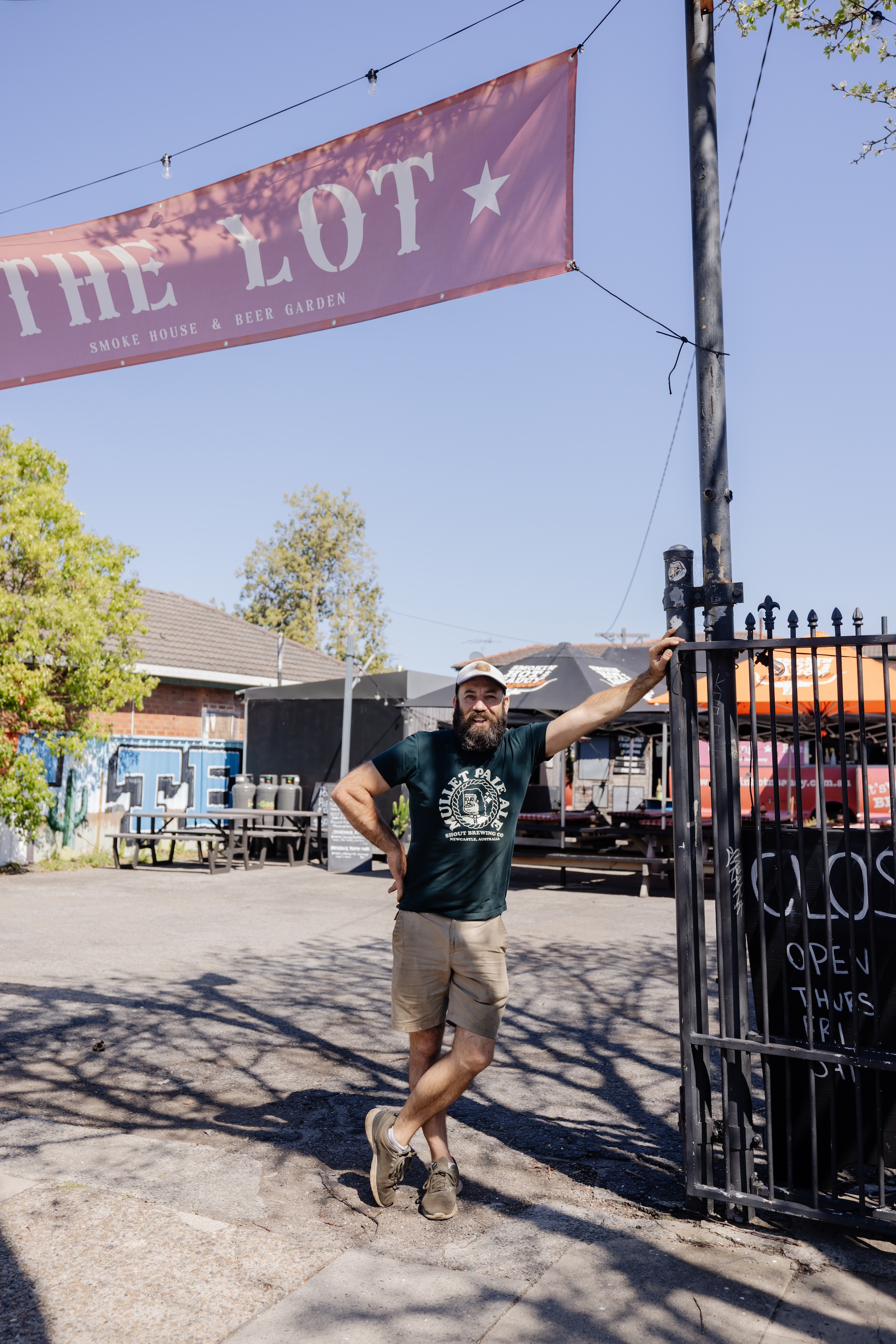 the lot smokehouse and beer garden maitland road islington newcastle nsw