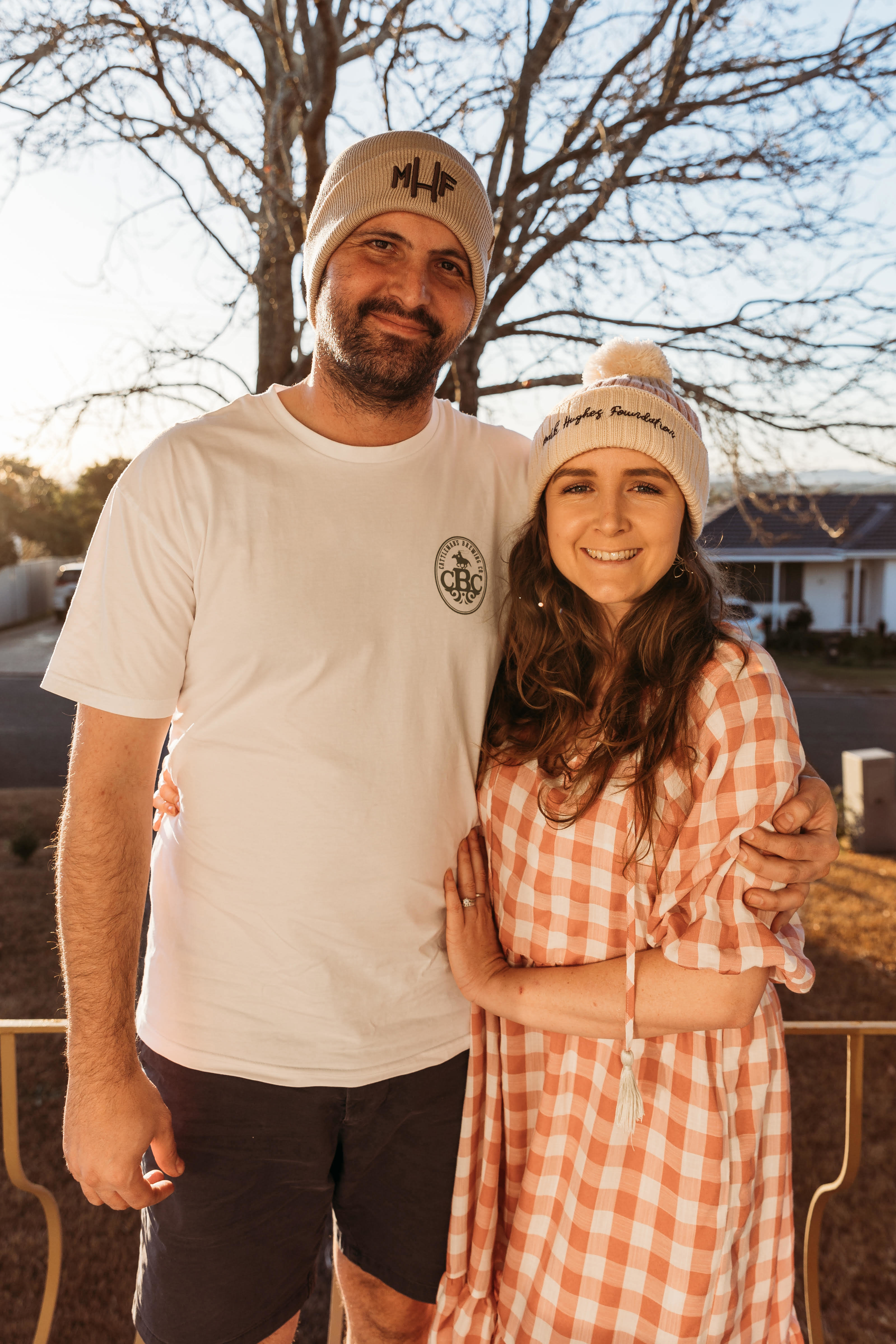 beanie for brain cancer