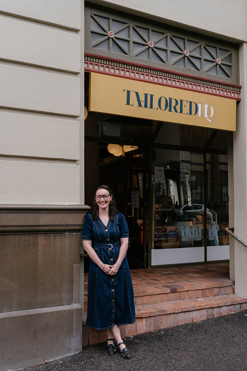 Owner of Tailored HQ - Lara O'Donnell