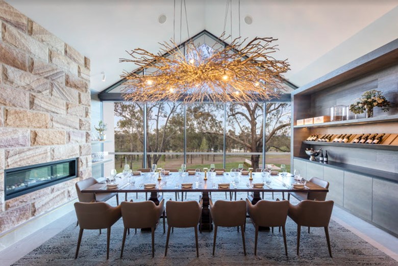 eremo restaurant at spicers guesthouse