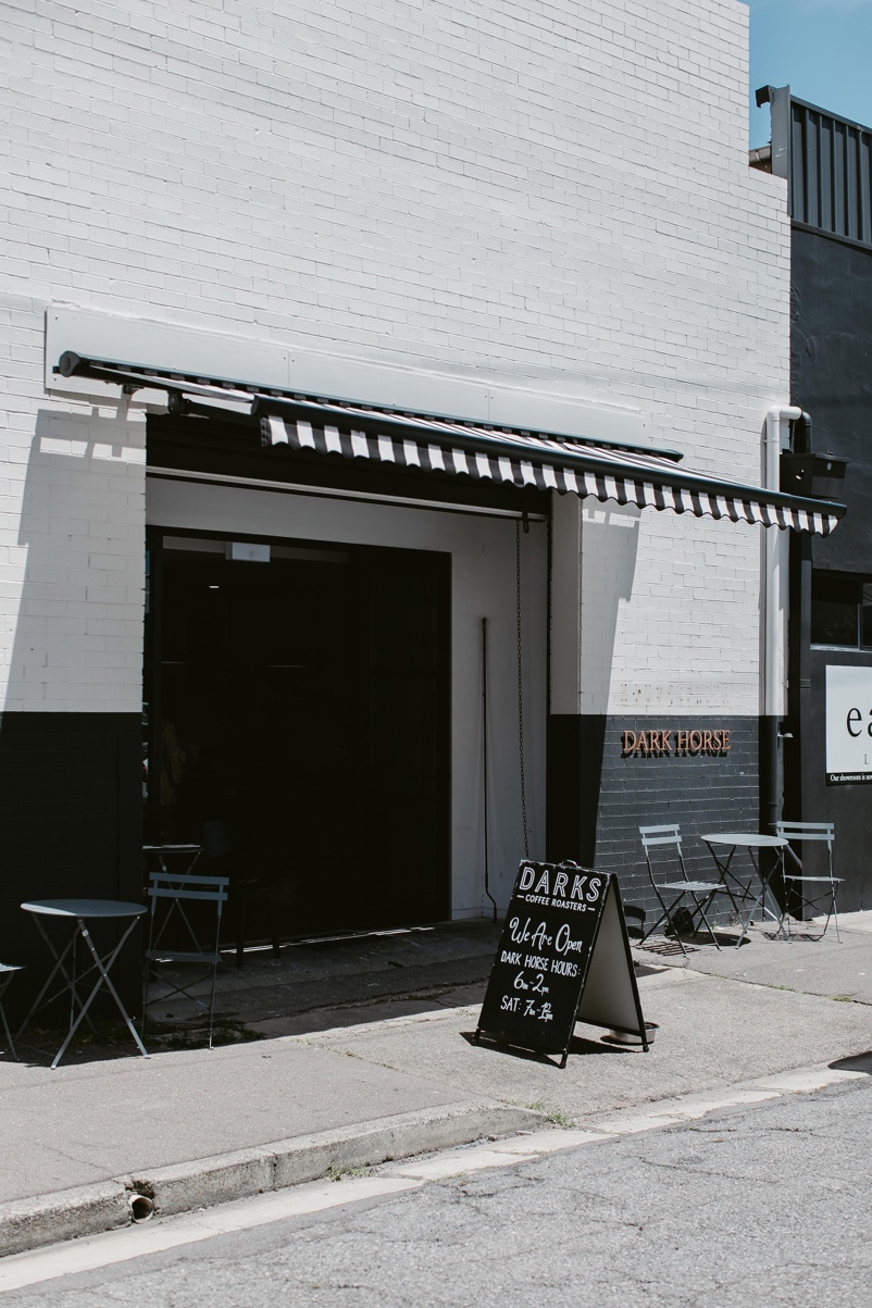 dark horse espresso cafe wickham newcastle