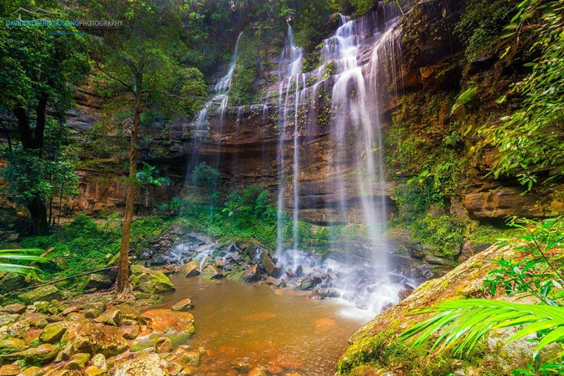Gap Creek Falls
