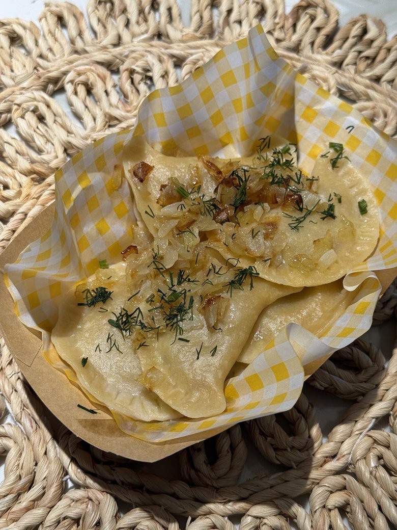 Ukranian Dumplings