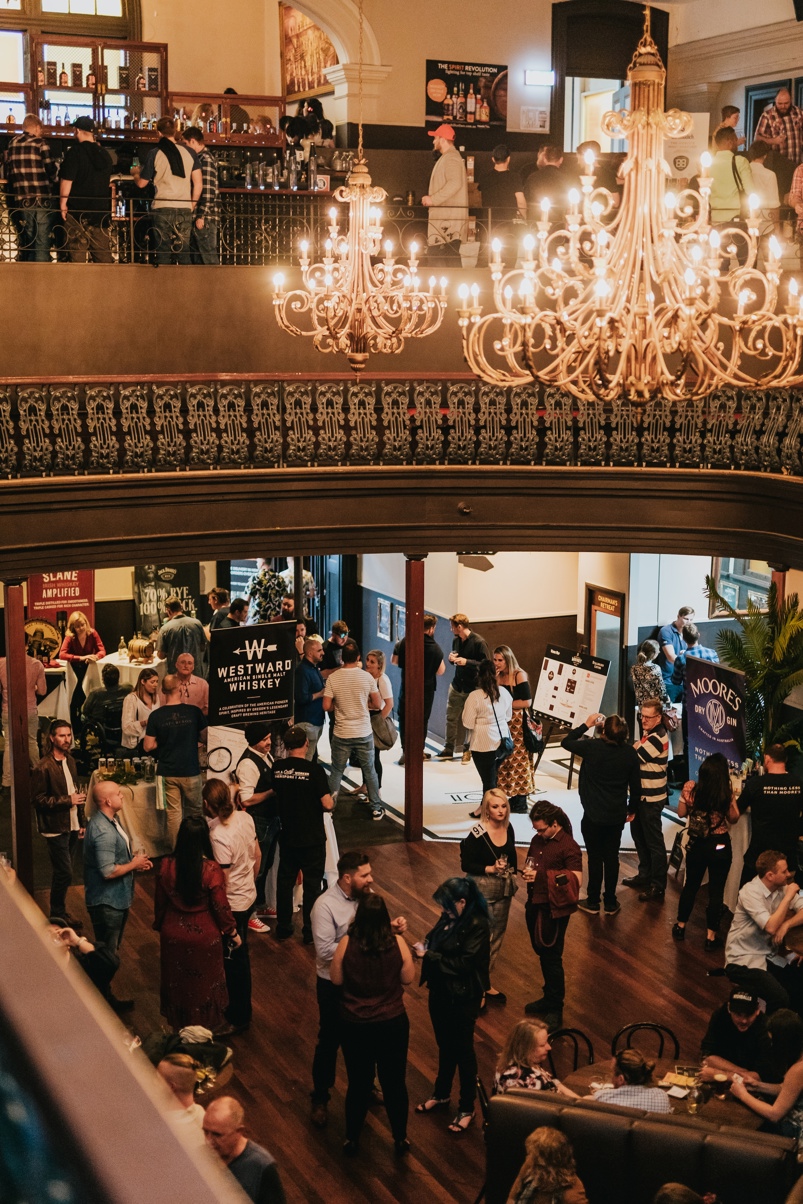 whisky and craft spirits festival bartholomews newcastle nsw