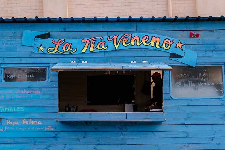 la tia veneno peruvian street food islington newcastle nsw