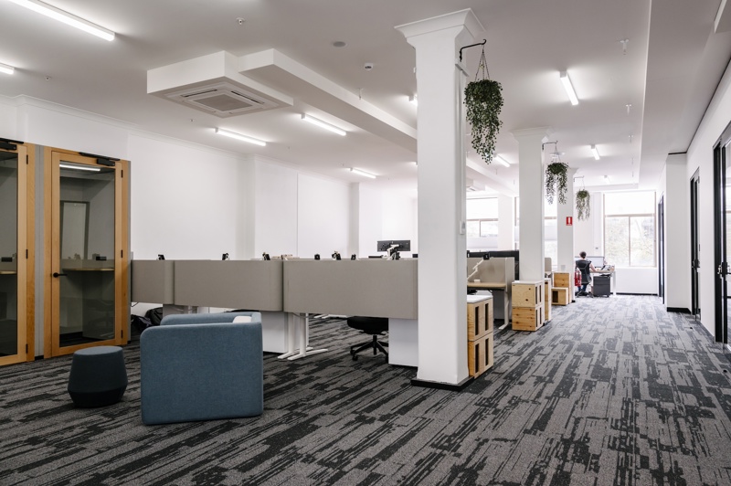 nest coworking space newcastle nsw