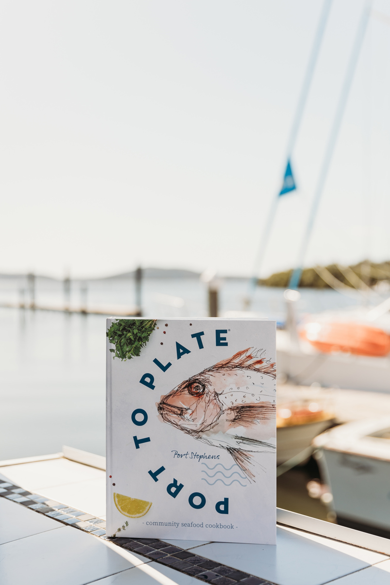 port to plate cookbook port stephens nsw
