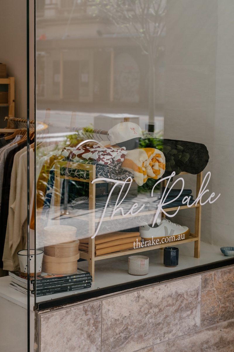 the rake menswear boutique newcastle nsw