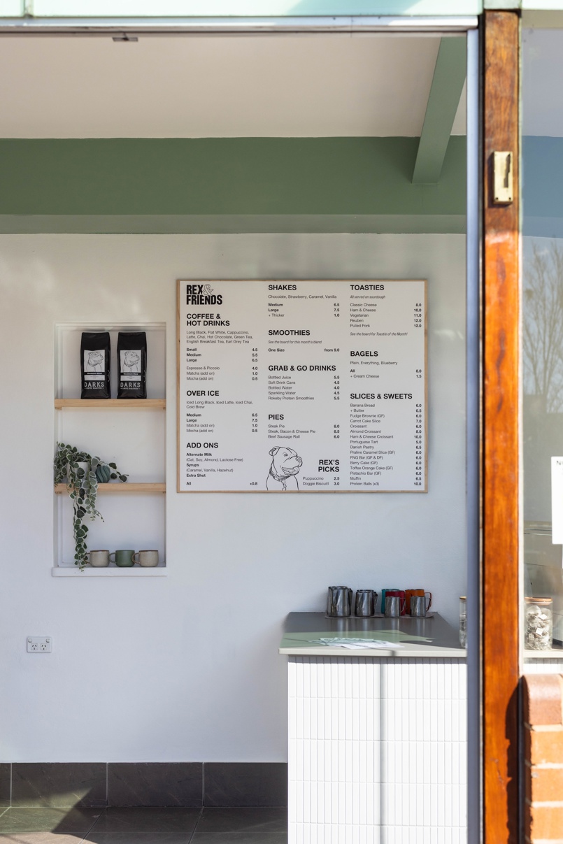 rex and friends cafe maitland station nsw